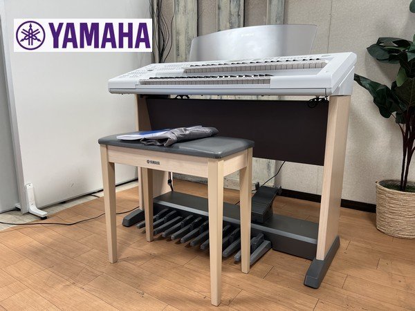 §綺麗【ヤマハ / YAMAHA エレクトーン ステージア Electone STAGEA ELB-02 椅子付き 鍵盤楽器 2020年購入品】ベーシックモデル N06303_画像1