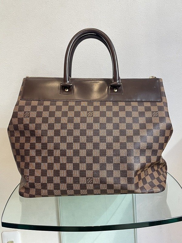 ★美品！【ルイヴィトン Louis Vuitton ダミエ グリニッジ N41165 旅行鞄 ボストンバッグ 使い勝手◎ 大容量 ビジネス トラベル】YN00217_画像2