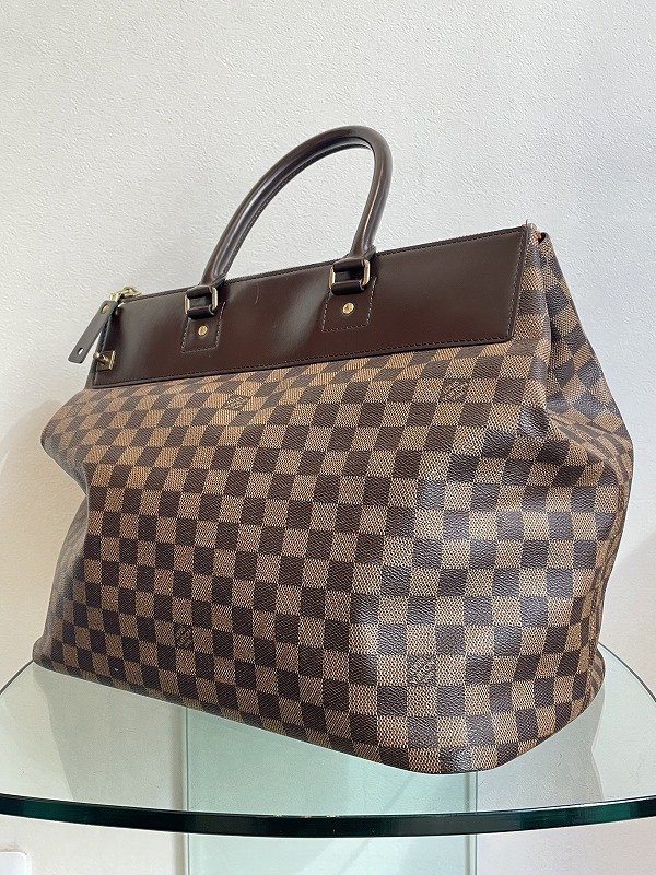 ★美品！【ルイヴィトン Louis Vuitton ダミエ グリニッジ N41165 旅行鞄 ボストンバッグ 使い勝手◎ 大容量 ビジネス トラベル】YN00217_画像6