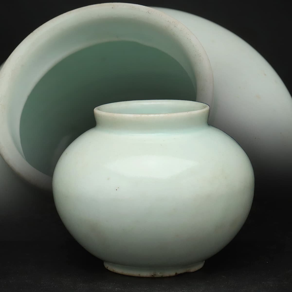 代購代標第一品牌－樂淘letao－EO616 朝鮮古美術李朝白磁小壺高7.6cm