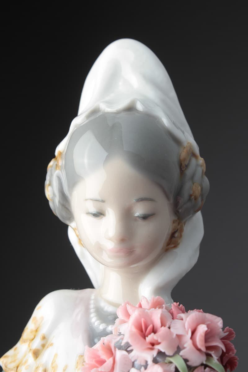 EO625 【LLADRO】リヤドロ#1304 絶版「バレンシアの少女 EO625 【LLADRO】リヤドロ#1304 絶版「バレンシアの少女