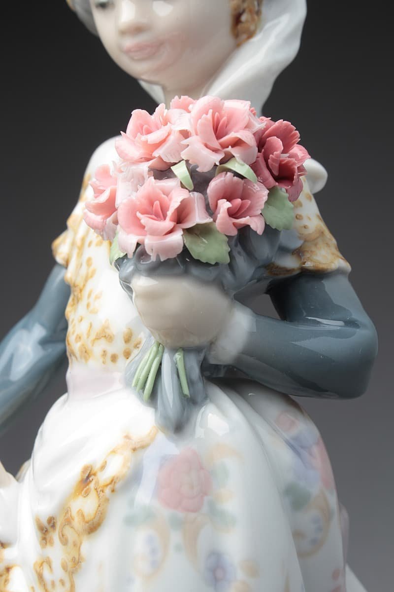 EO625 【LLADRO】リヤドロ#1304 絶版「バレンシアの少女 EO625 【LLADRO】リヤドロ#1304 絶版「バレンシアの少女
