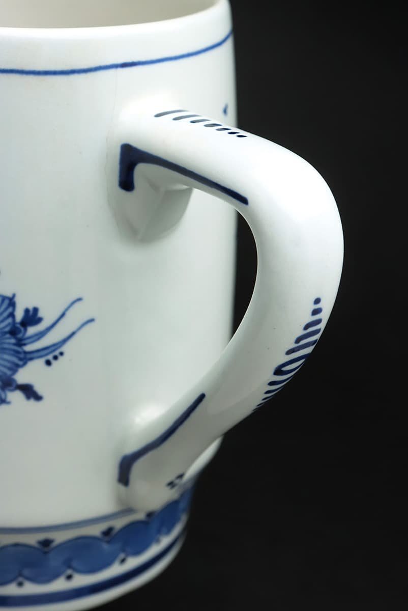 HZ287 【ROYAL DELFT】ロイヤル デルフト キリンビアマグコレクション 1988年 ビアジョッキ 高13.1cm・ビアマグカップ_商品詳細もご覧ください