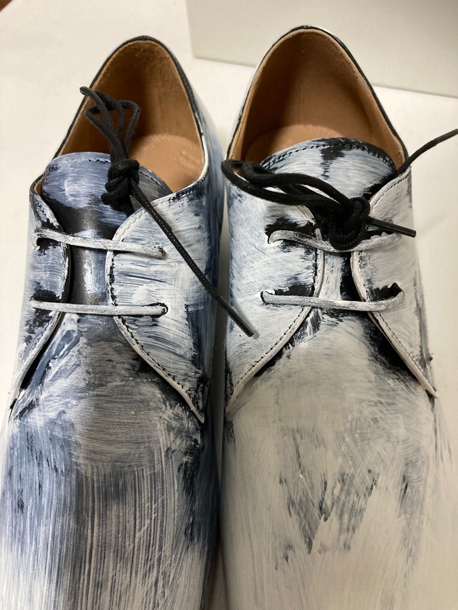 未使用品 maison margiela メゾンマルジェラ ドレスシューズ 41 未使用品 maison margiela メゾンマルジェラ ドレスシューズ 41