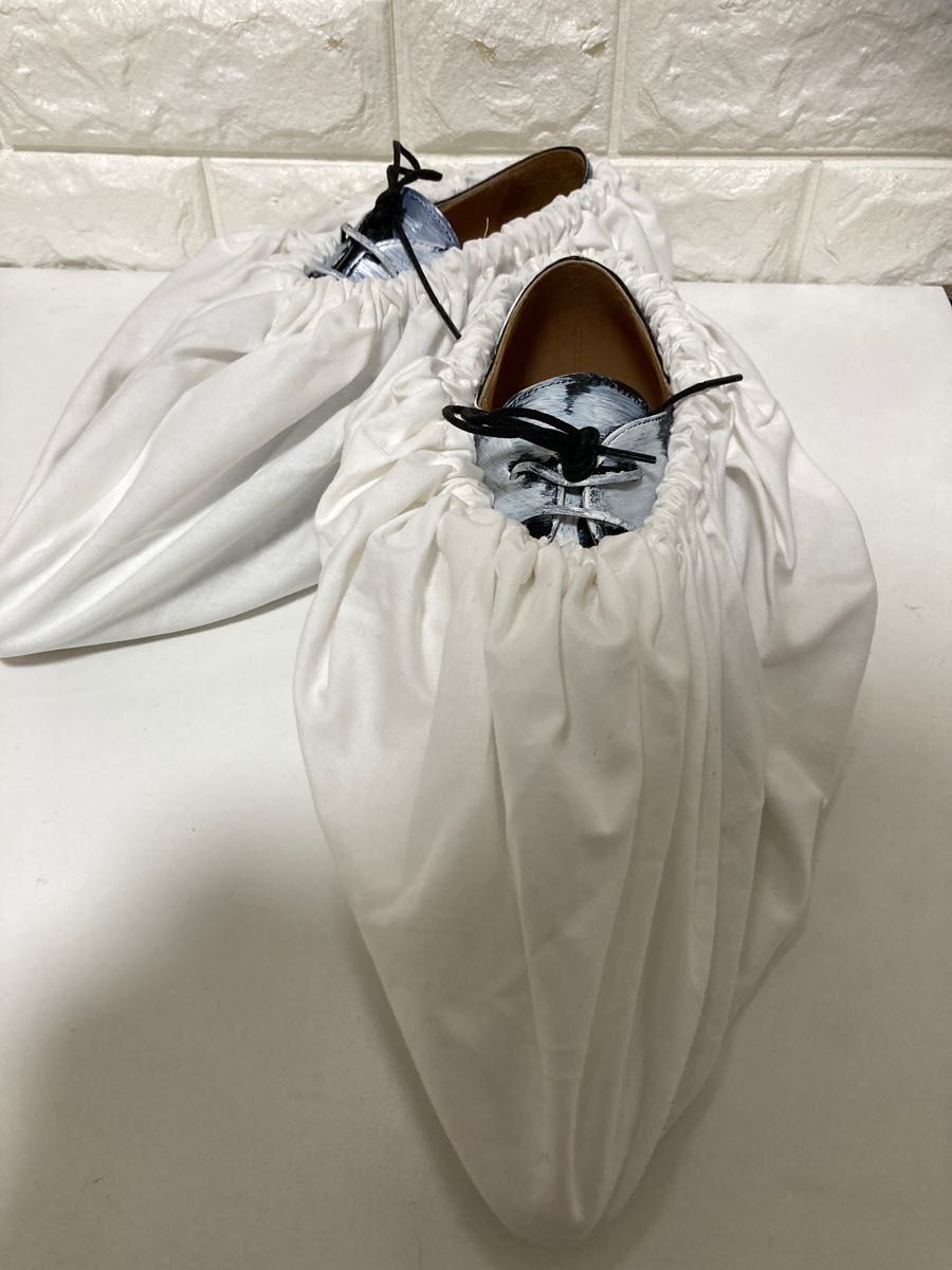 未使用品 maison margiela メゾンマルジェラ ドレスシューズ 41 未使用品 maison margiela メゾンマルジェラ ドレスシューズ 41