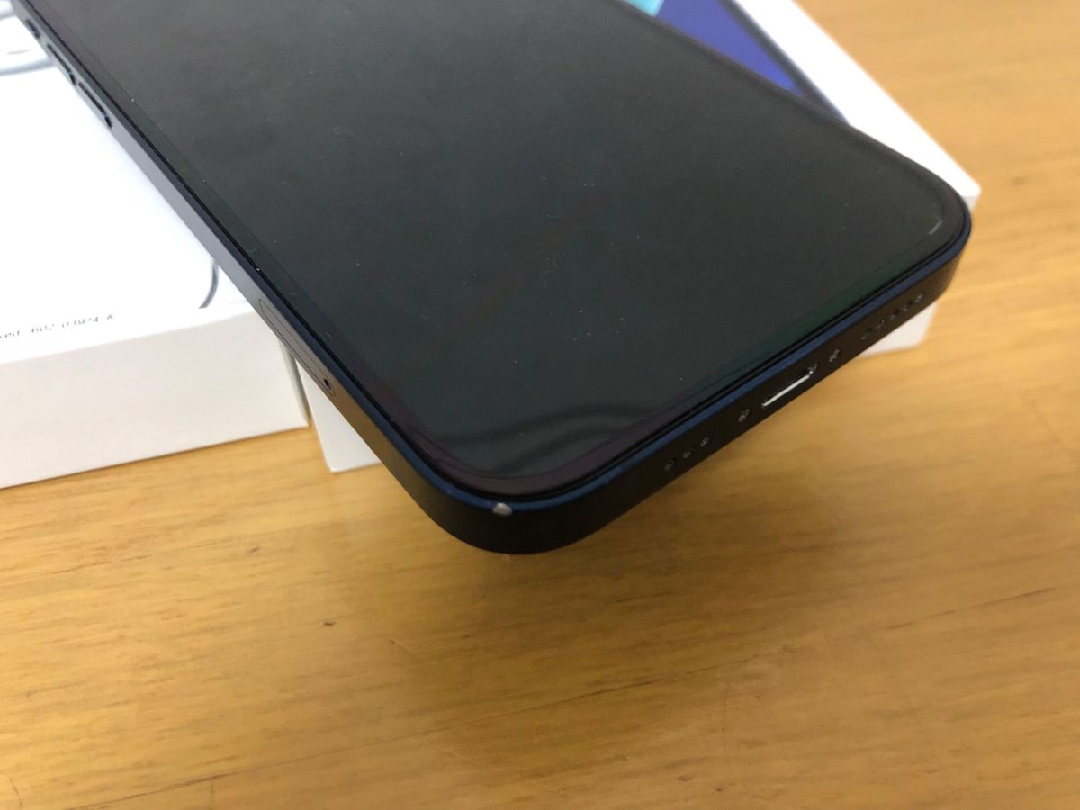 iPhone 12 128GB ブルー SIMフリー|Yahoo!フリマ(旧PayPayフリマ)