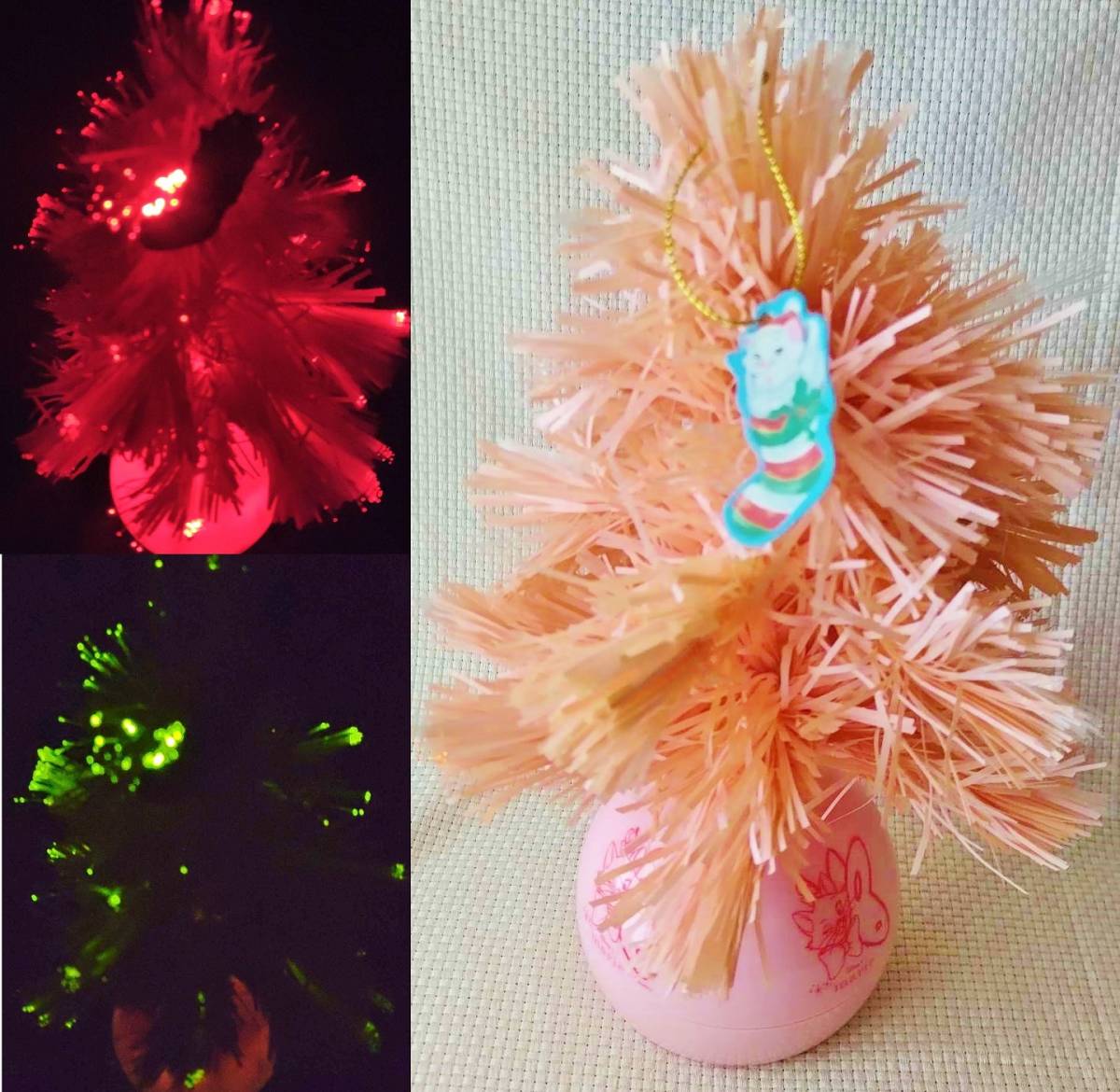マリー ネオン オルゴール ツリー ディズニー/クリスマス グラス マリー ネオン オルゴール ツリー ディズニー/クリスマス グラス
