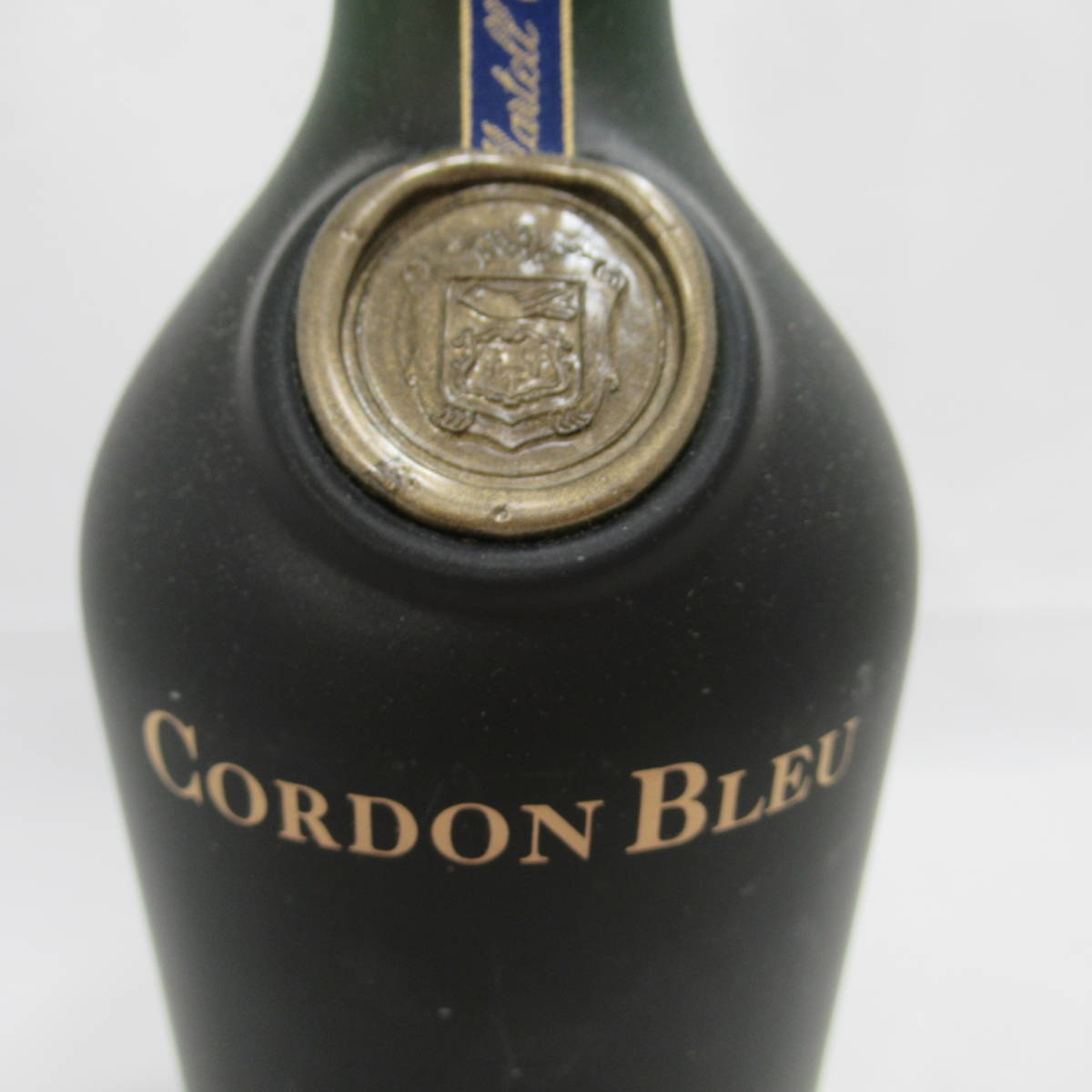 MARTELL CORDON BLEU COGNAC マーテル コルドンブルー コニャック グリーンボトル 40％ 750ml 1111Cの画像2