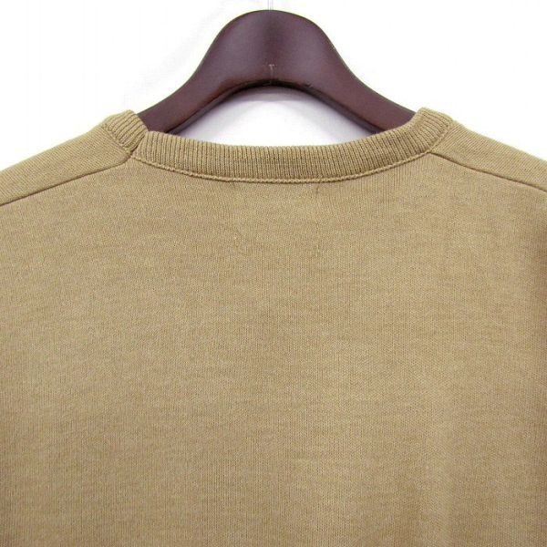  size L TOWN CRAFT knitted the best V neck brown group Town craft old clothes Vintage 3N0906