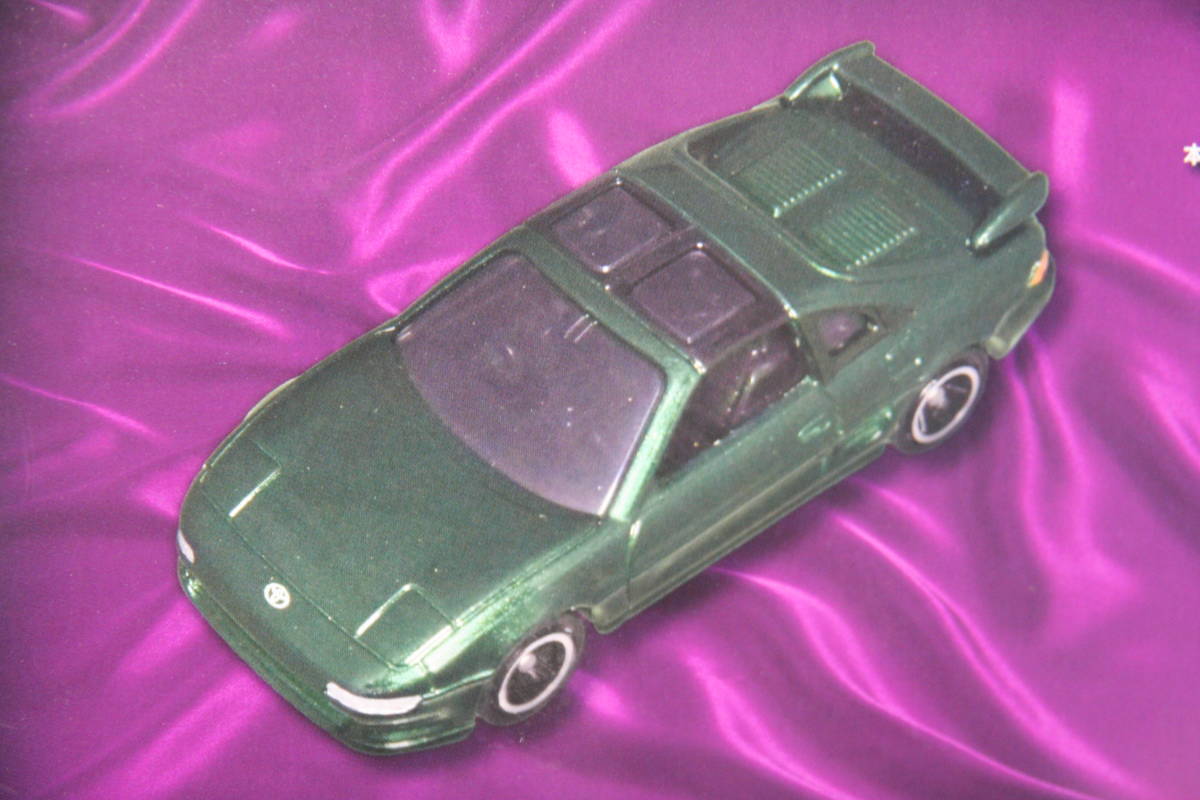 トミカ 歴代名車 COLLECTION No10 TOYOTA トヨタ MR-2 朝日新聞出版_画像3