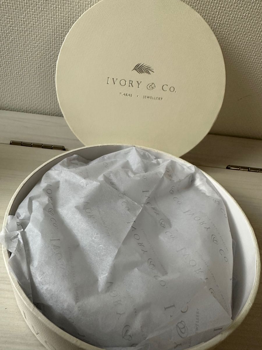 新品IVORY&CO ティアラ Alyssa アリッサ|Yahoo!フリマ(旧PayPayフリマ)