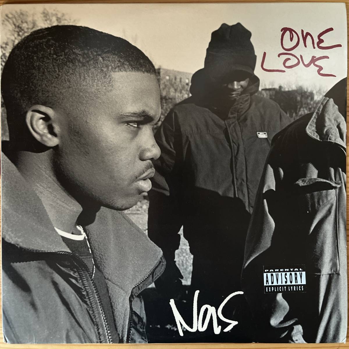 US盤　12” Nas One Love. 44 77673_画像1