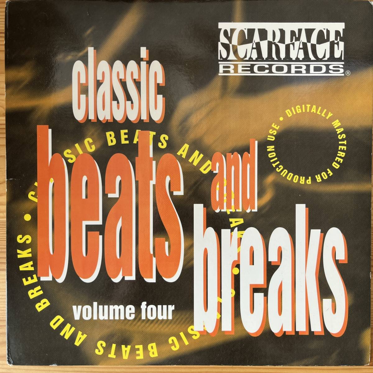 US盤 12”. Various Classic Beats And Breaks Volume Four. P1 53999_画像1