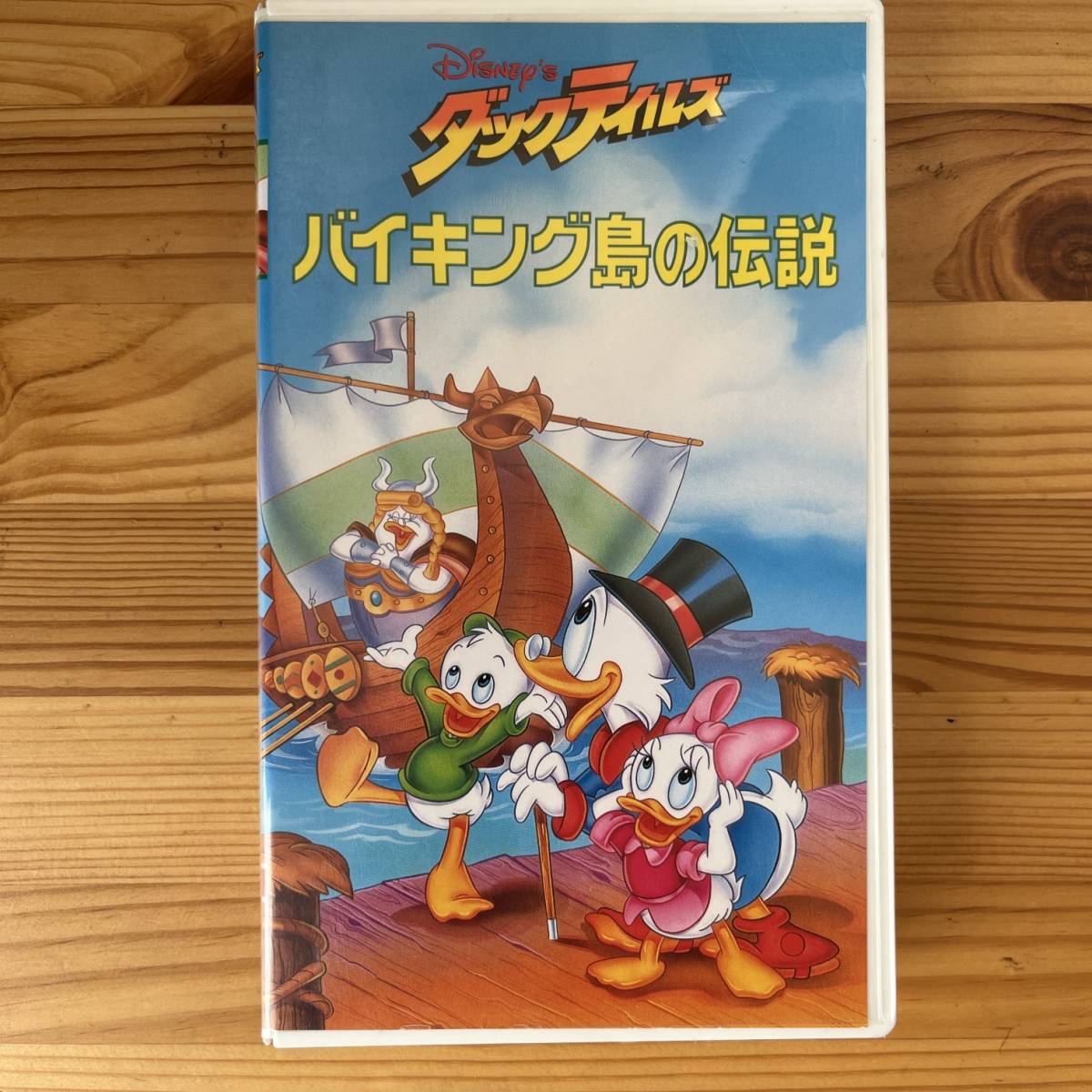 VHS Disney Duck Tales bai King остров. легенда японский язык дуть . изменение версия VWSJ1644