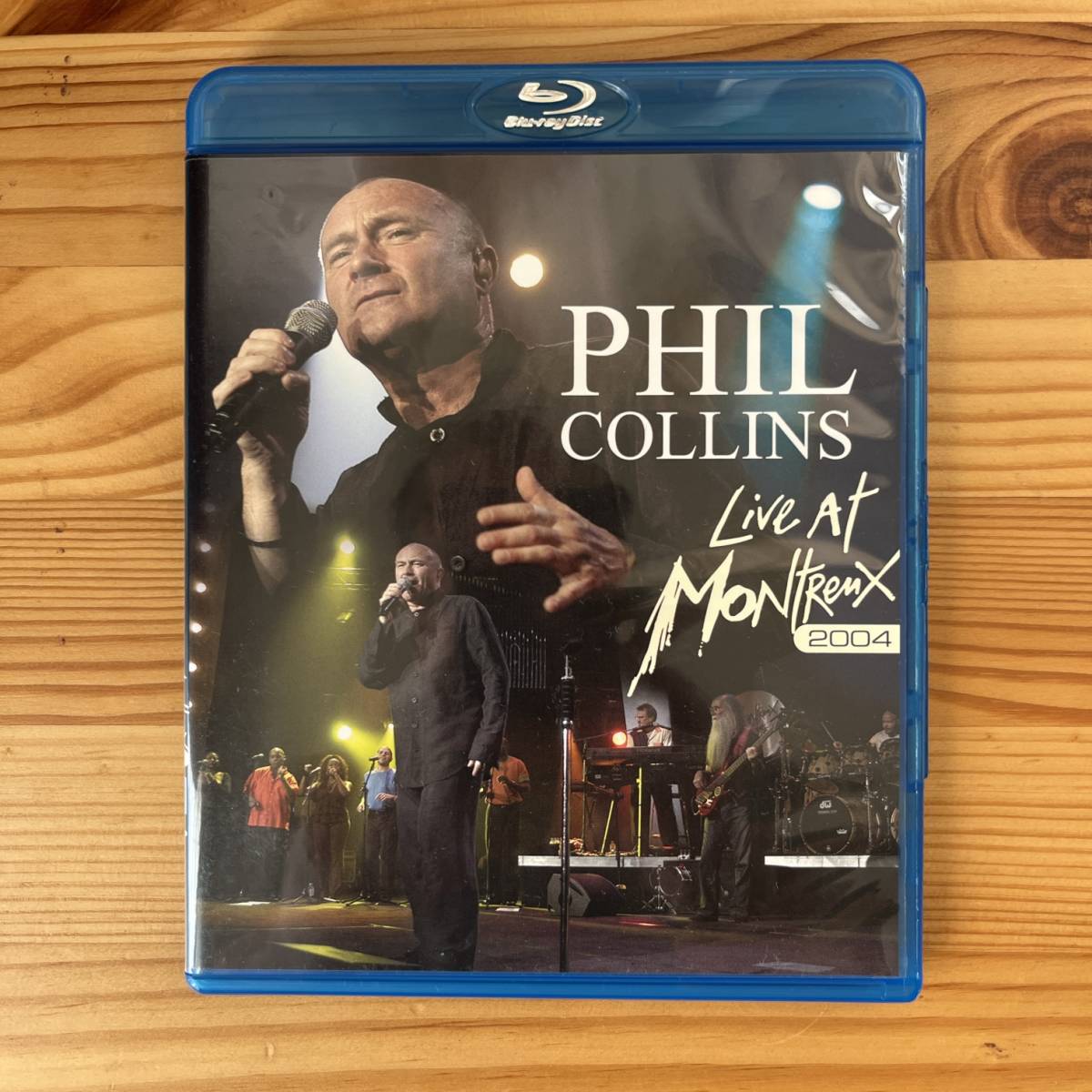 輸入盤 ブルーレイ Phil Collins Live At Montreux 2004 EEB334109の画像1