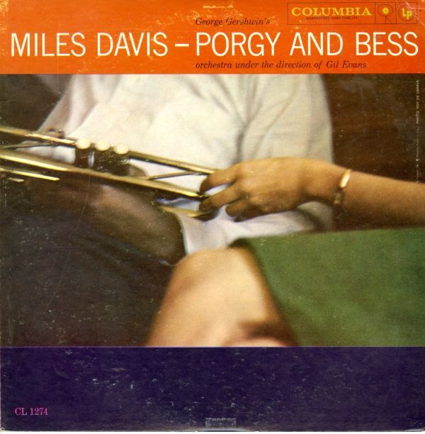 DGラベル！US盤59年プレスLP Miles Davis / Porgy And Bess MONO盤 6 eye【Columbia / CL 1274】マイルス・デイヴィス ポーギーとベス_画像1