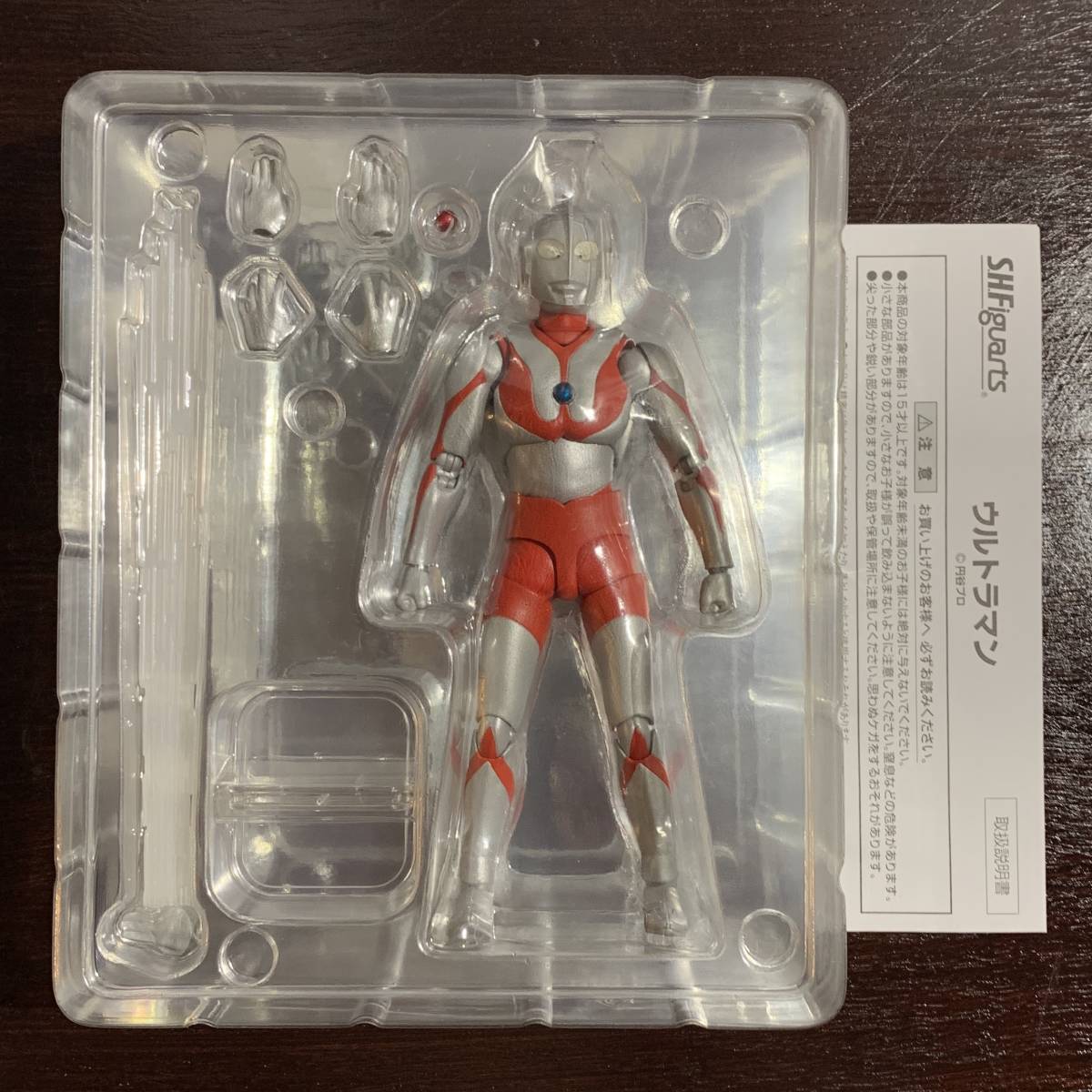 S.H.Figuarts Soul Web Store Limited項目奧特曼圖    原文:S.H.Figuarts 魂ウェブ商店限定商品　ウルトラマン フィギュア