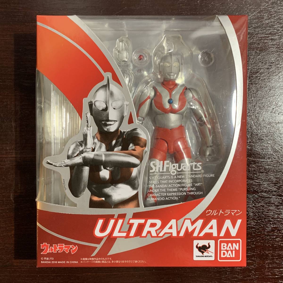 S.H.Figuarts Soul Web Store Limited項目奧特曼圖    原文:S.H.Figuarts 魂ウェブ商店限定商品　ウルトラマン フィギュア