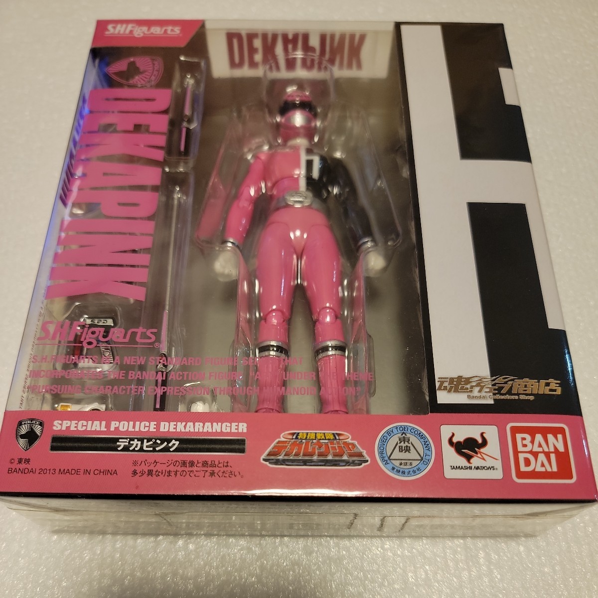 S.H.Figuarts デカピンク【未開封新品】特捜戦隊デカレンジャー 関東圏内送料￥500