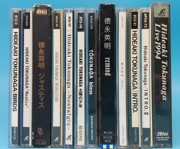 送料無料！【徳永英明】 まとめて 12枚セット　CD　アルバム　_画像2