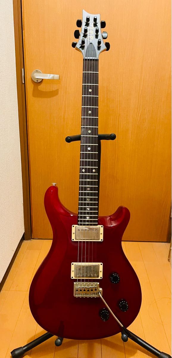 PRS CE22 Mahogany 2000年製 Vintage Cherry|Yahoo!フリマ(旧 PRS CE22 Mahogany 2000年製 Vintage Cherry|Yahoo!フリマ(旧