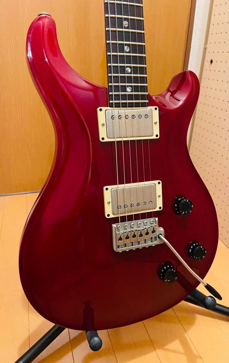 PRS CE22 Mahogany 2000年製 Vintage Cherry|Yahoo!フリマ(旧 PRS CE22 Mahogany 2000年製 Vintage Cherry|Yahoo!フリマ(旧