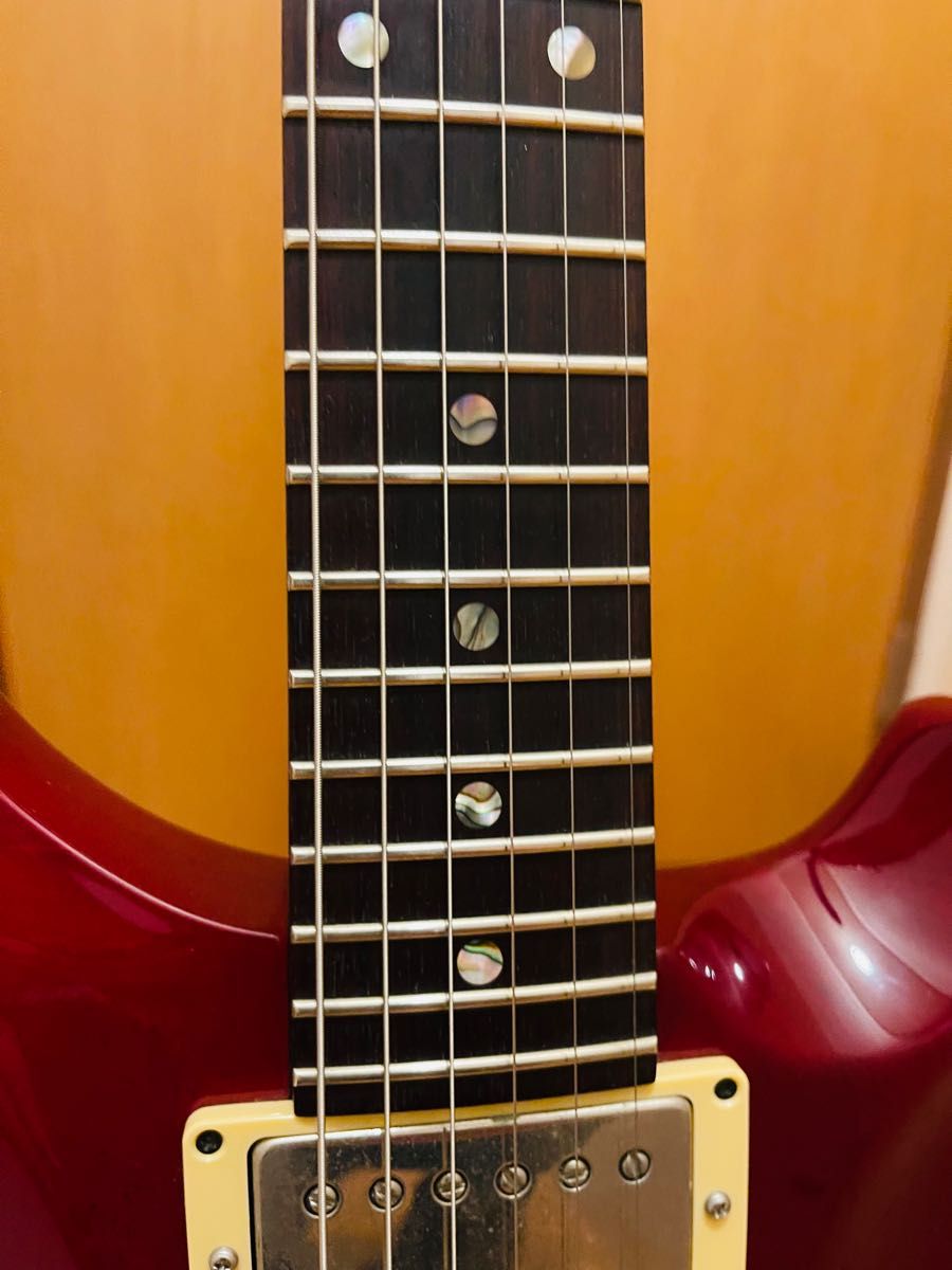 PRS CE22 Mahogany 2000年製 Vintage Cherry|Yahoo!フリマ(旧 PRS CE22 Mahogany 2000年製 Vintage Cherry|Yahoo!フリマ(旧