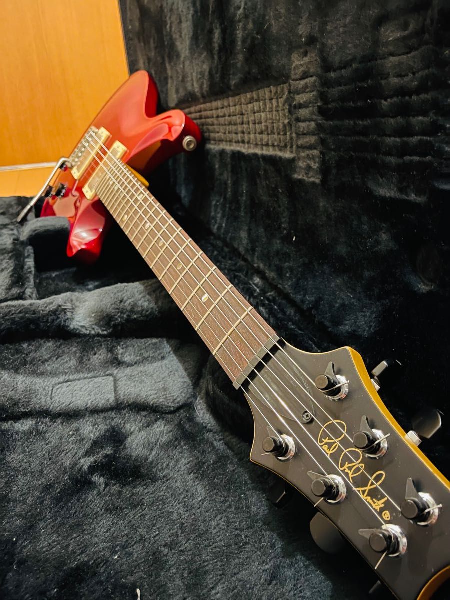 PRS CE22 Mahogany 2000年製 Vintage Cherry|Yahoo!フリマ(旧 PRS CE22 Mahogany 2000年製 Vintage Cherry|Yahoo!フリマ(旧