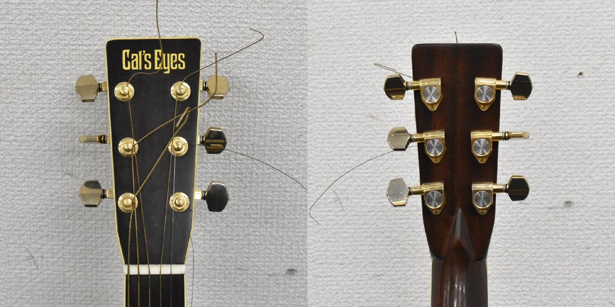 Σ8588 中古 Tokai トーカイ アコースティックギター Cat's Eyes CE-500 #219277_画像5