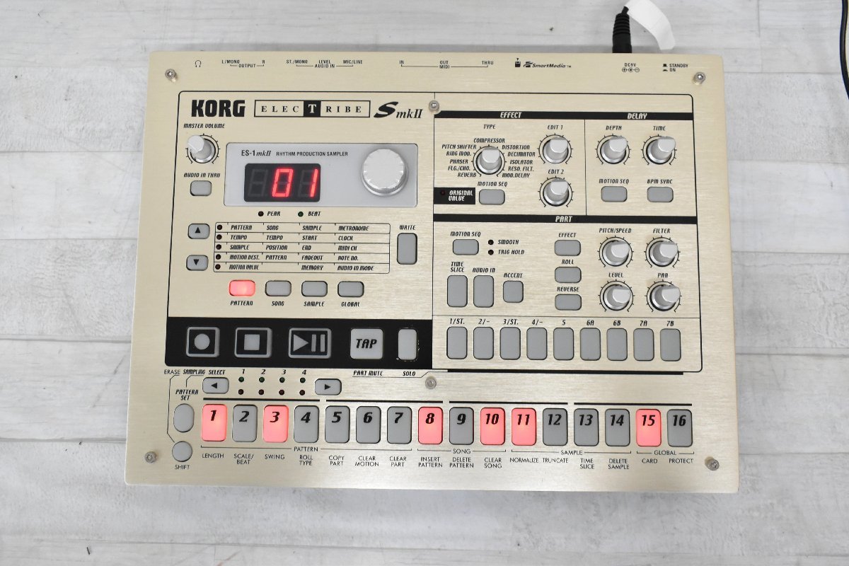 Σ8801 中古 KORG ES-1 mkII コルグ サンプラー_画像2