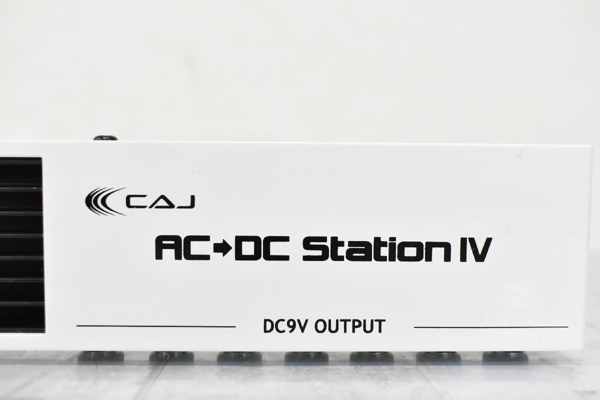 Σ8975 中古 CAJ AC/DC Station IV カスタムオーディオジャパン エフェクター_画像7