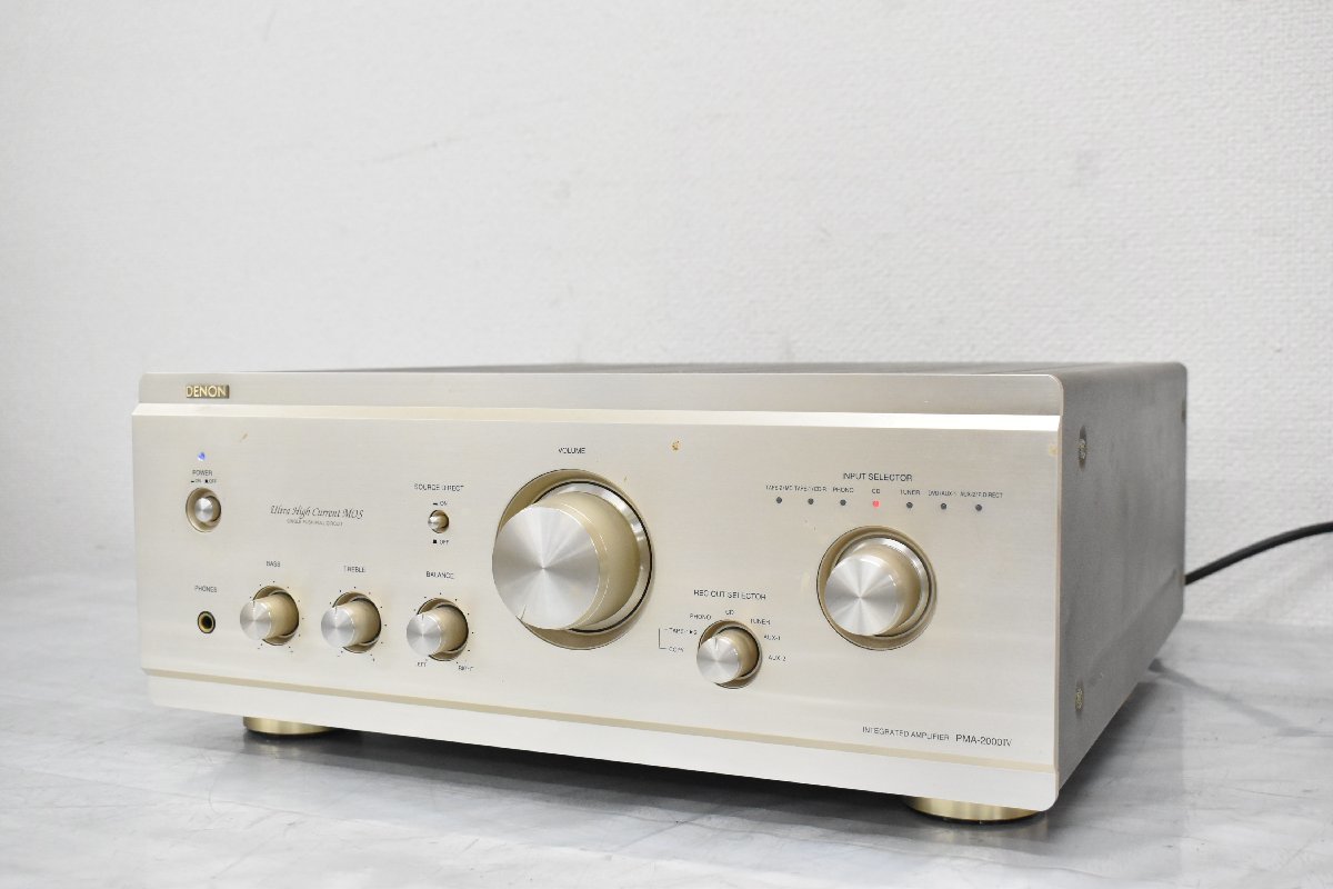 Σ8989 中古 DENON PMA-2000IV デノン プリメインアンプ_画像1