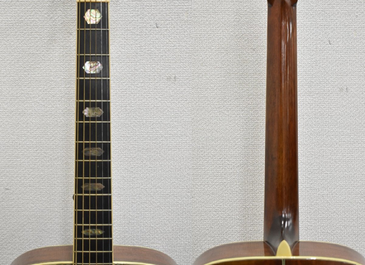 Σ8834 中古 K.yairi ヤイリ アコースティックギター YW800 1975年製 #5804 503623_画像4