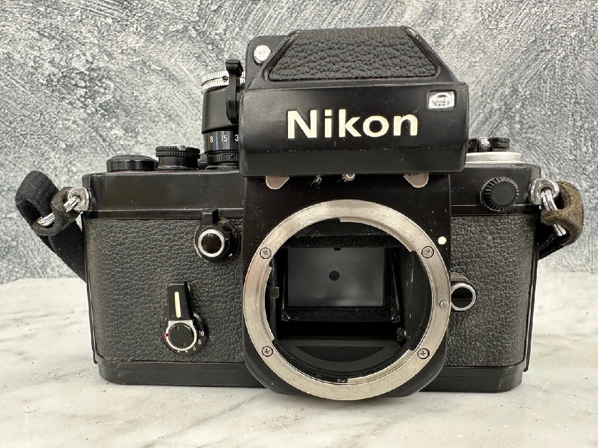 □t345　ジャンク★Nikon F2　ニコン　フィルムカメラ　ボディ_画像2