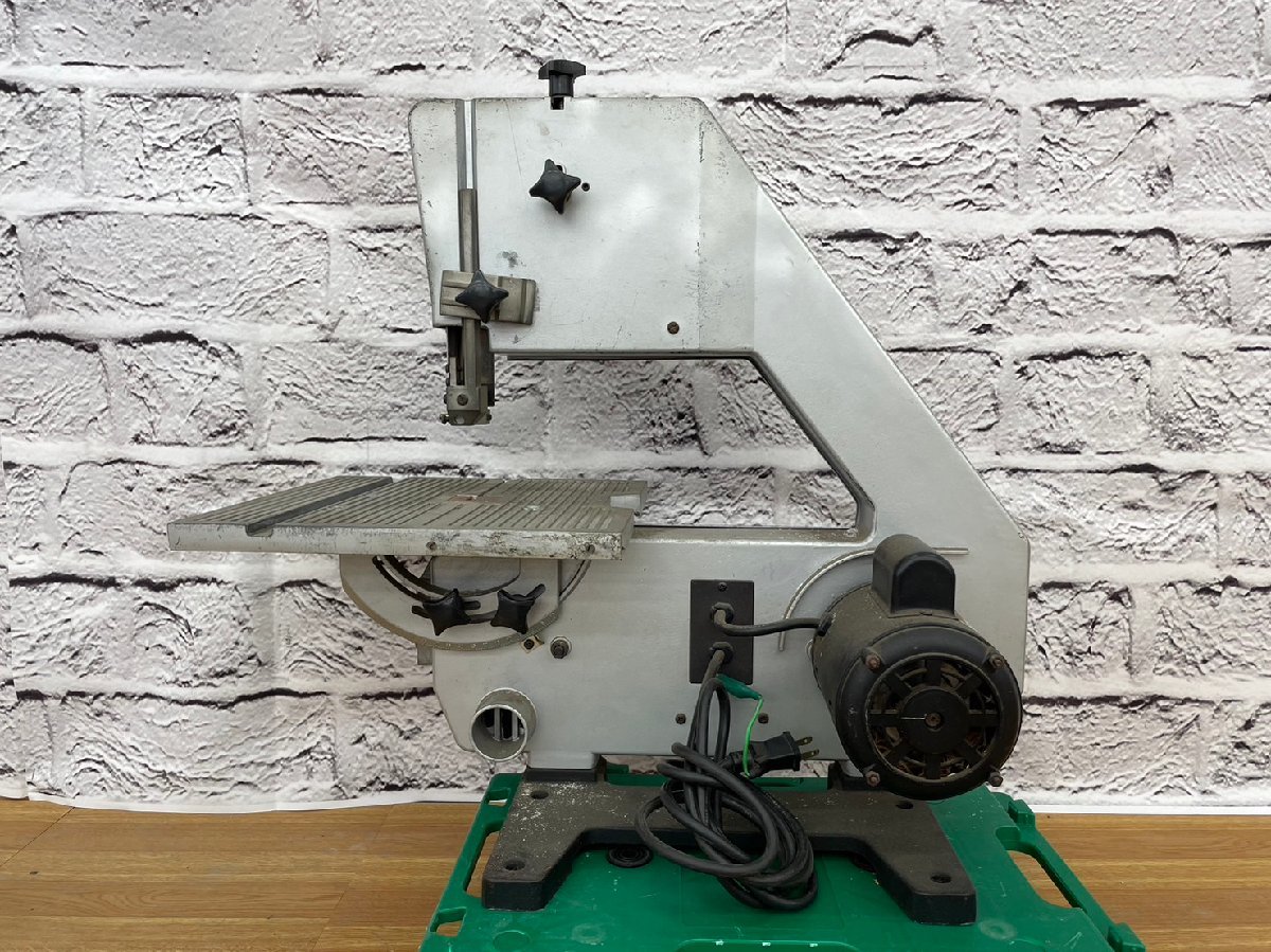 □t2654　現状品★ BAND SAW　バンドソー　:SWB-250　木工用　集塵機構付き　電動工具　【直接引き取り限定・愛知県豊川市】_画像5