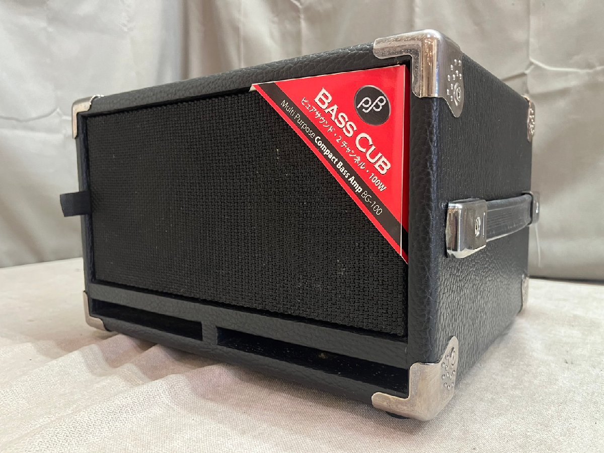 凸0438　中古品　楽器　ベースコンボアンプ　PHIL JONES BASS CUB BG-100 ①　フィル・ジョーンズ_画像3