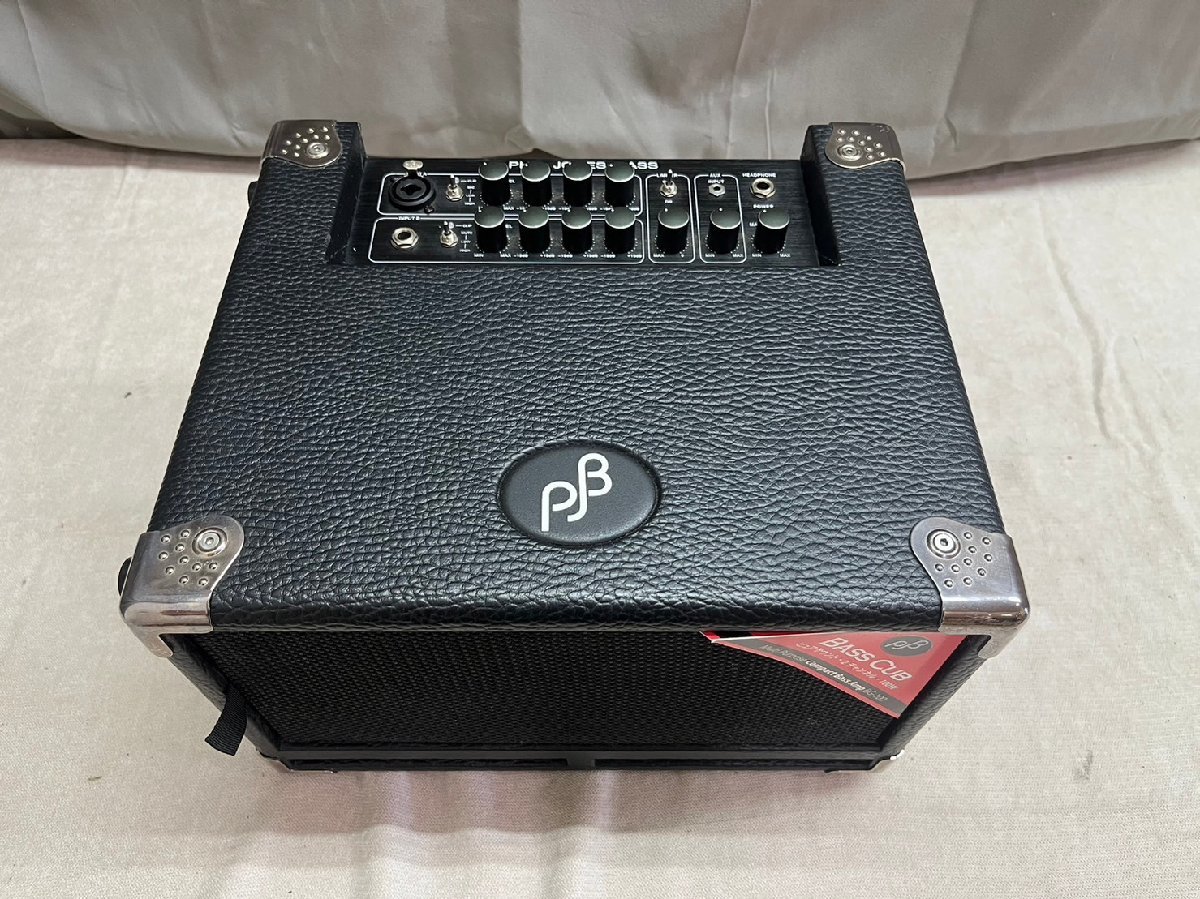 凸0438　中古品　楽器　ベースコンボアンプ　PHIL JONES BASS CUB BG-100 ①　フィル・ジョーンズ_画像5