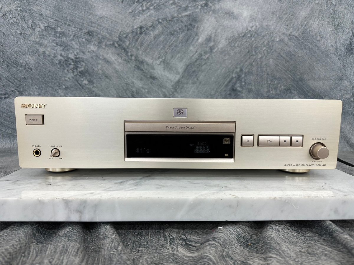 □t436　ジャンク★SONY　ソニー　SCD-XB9　CDプレイヤー_画像2