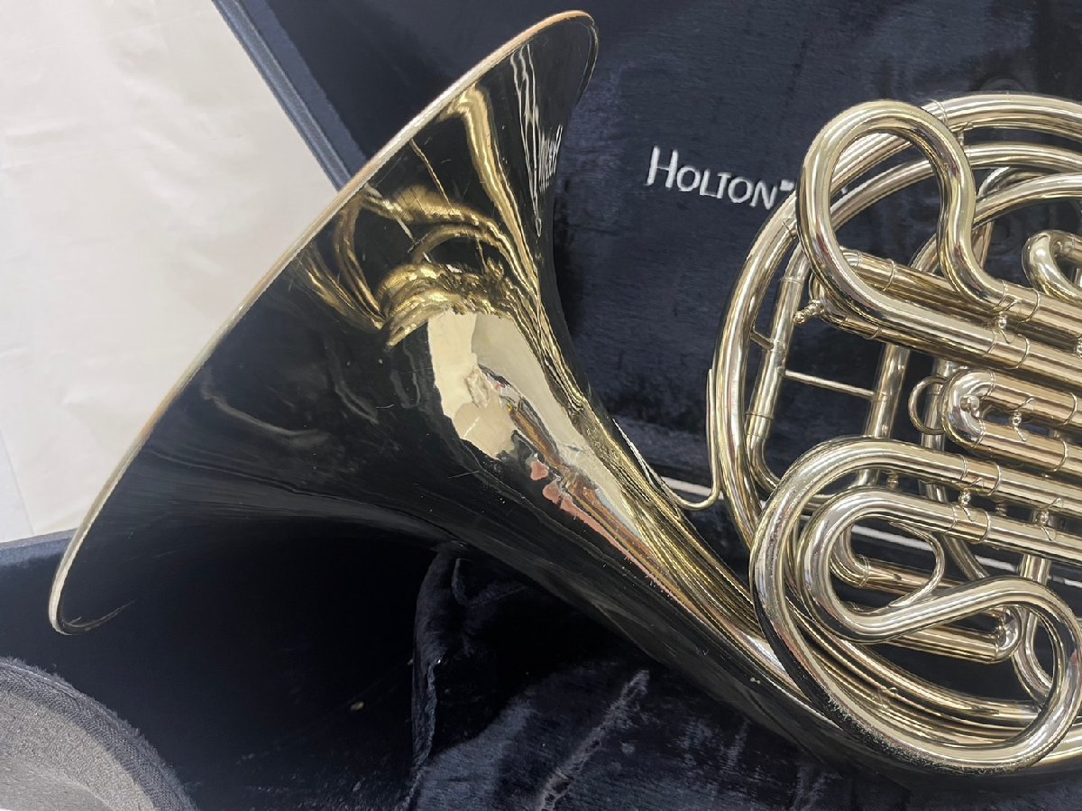 ♪3645 中古品 金管楽器 フレンチホルン HOLTON ホルトン H379の画像4