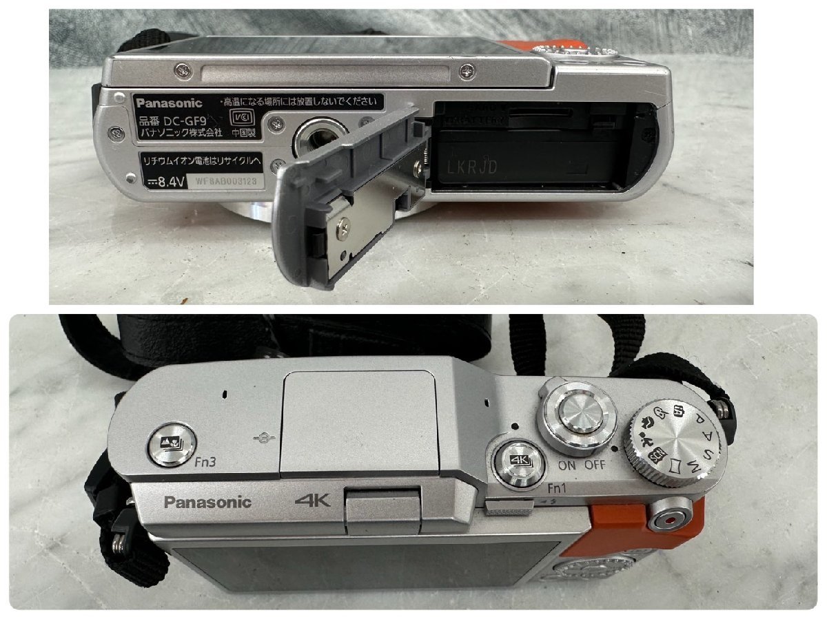 □t655　中古★Panasonic パナソニック DCーGF9 ダブルレンズキット_画像5