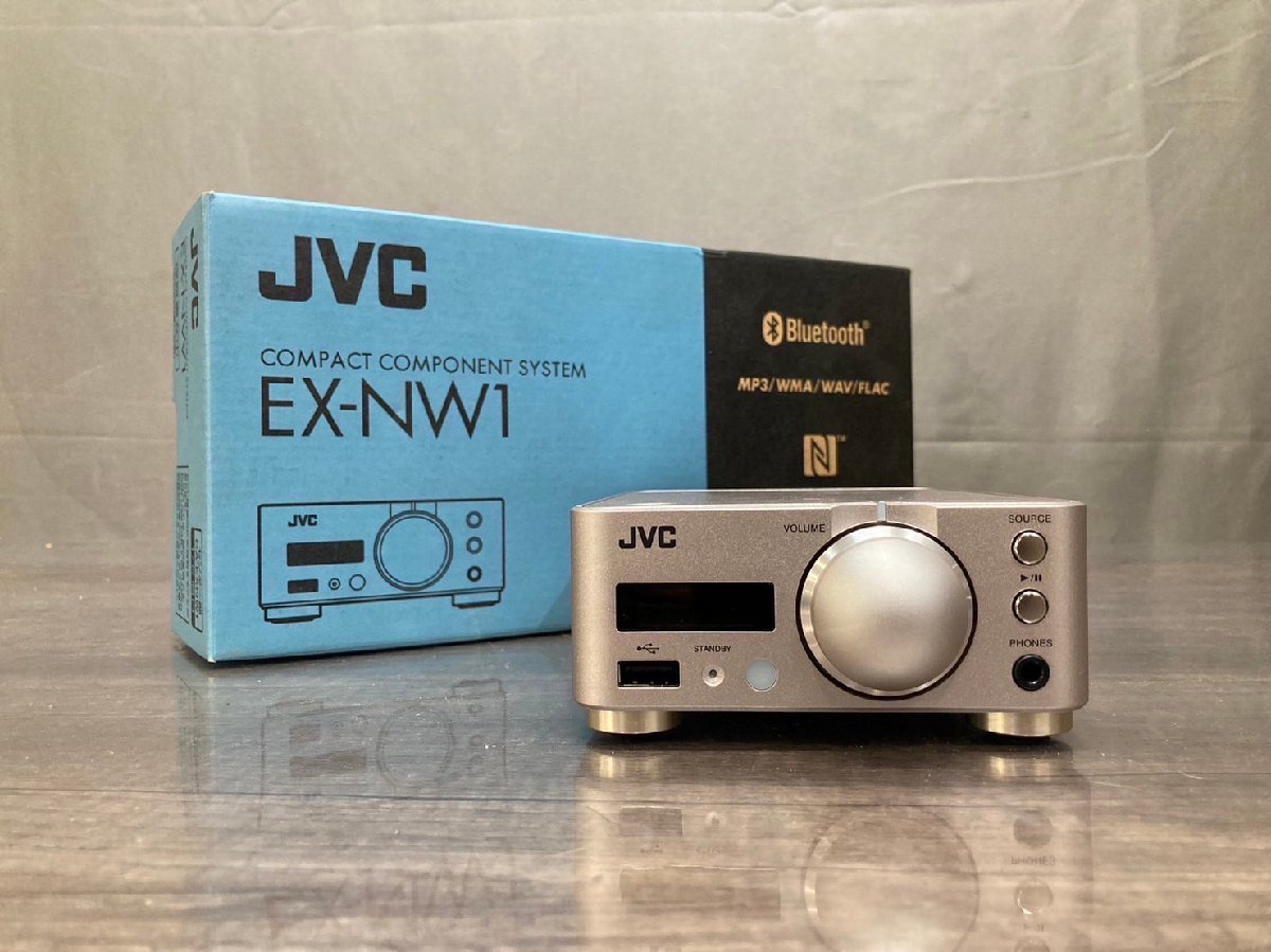 △8275　ジャンク品　オーディオ機器　コンパクトコンポーネントシステム　JVC EX-NW1_画像5