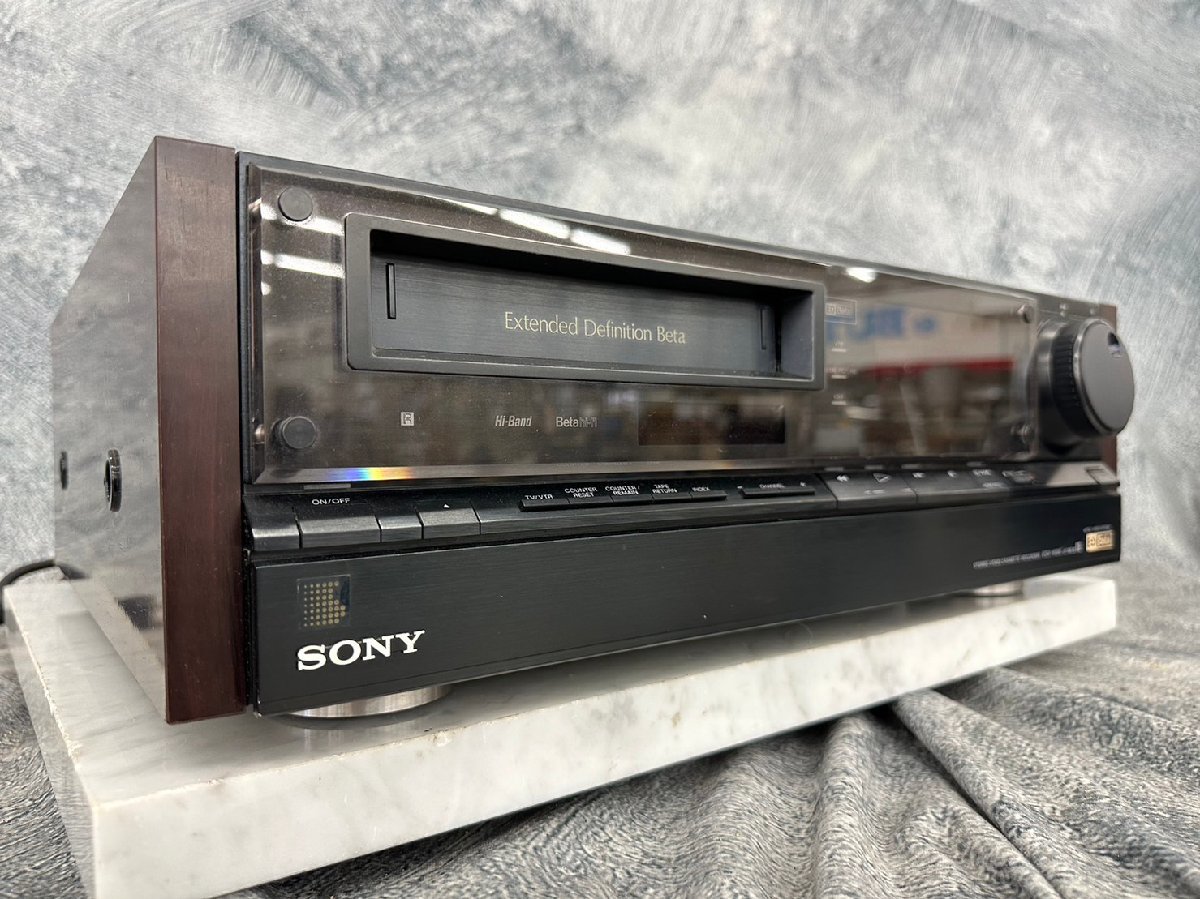 □t789 ジャンク☆SONY ソニー EDV-9000 ステレオビデオレコーダー