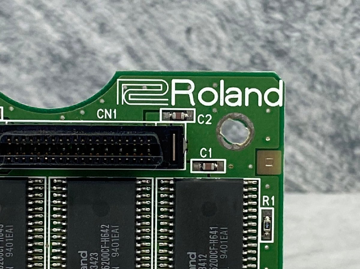 □t820　現状品★Roland 　ローランド　SR-JV80-04　エクスパンションボード_画像5