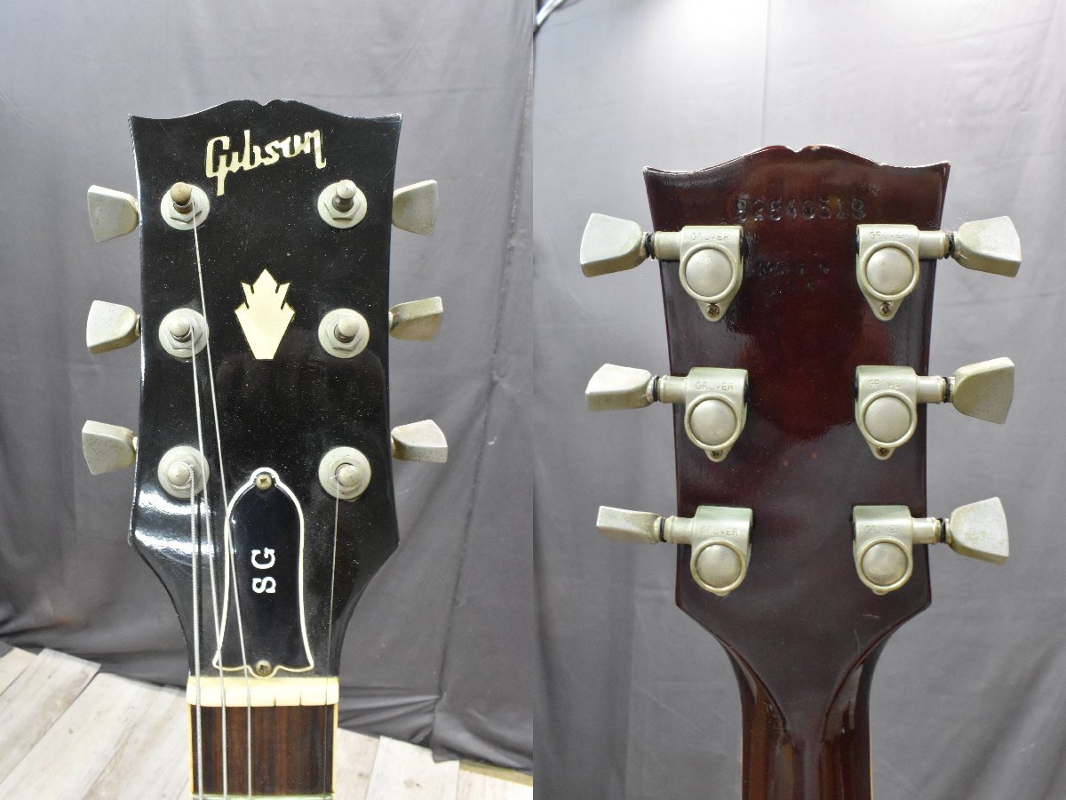 ◇s4227 中古品 Gibson ギブソン エレキギター SG 1989_画像6