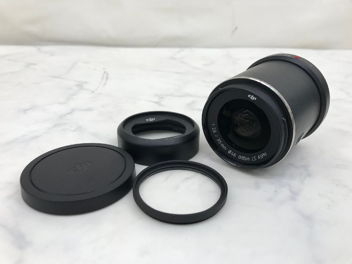 Y3524　中古品　ドローンアクセサリー　カメラ　DJI　ZENMUSE X7　レンズ　DL 35ｍｍ F2.8 LS ASPH_画像5