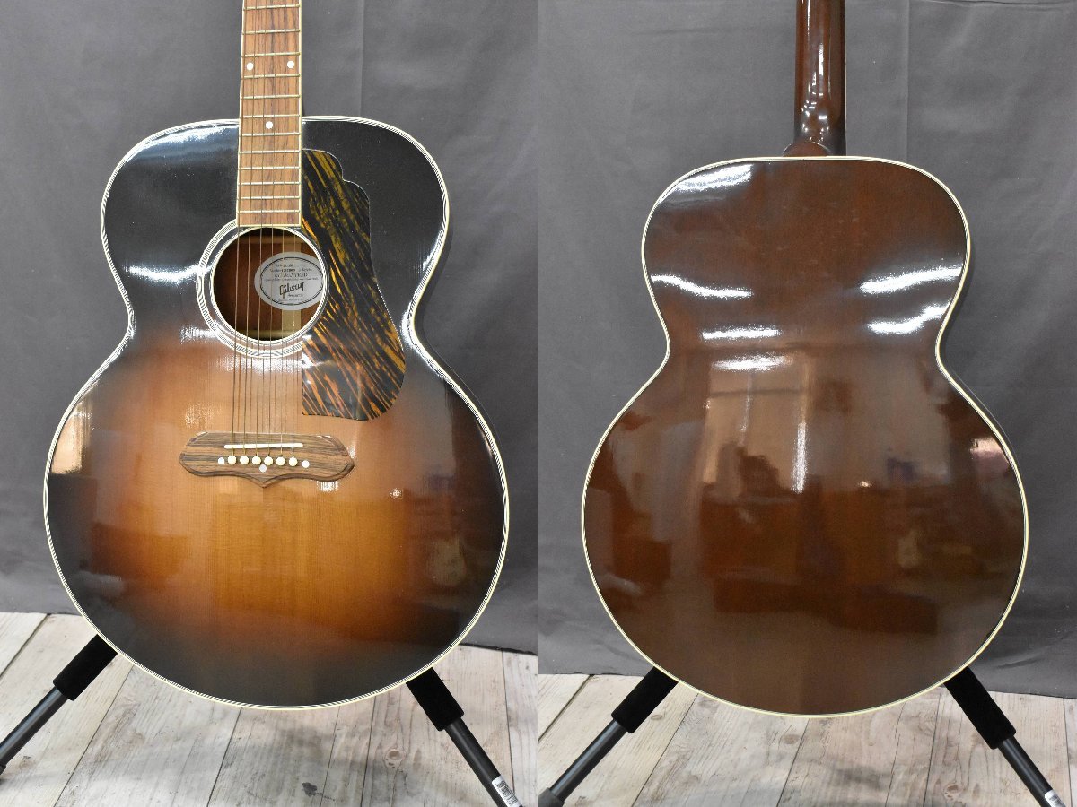 ◇s4892 中古品 Gibson ギブソン アコースティックギター SJ-100 #105730099_画像2