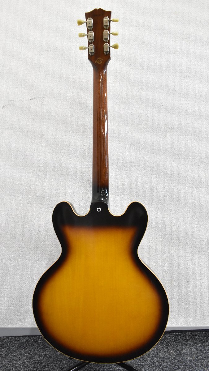 Σ8766 中古 Gibson CUSTOM SHOP ギブソン セミアコ ギター ES-335 #CS81610_画像7