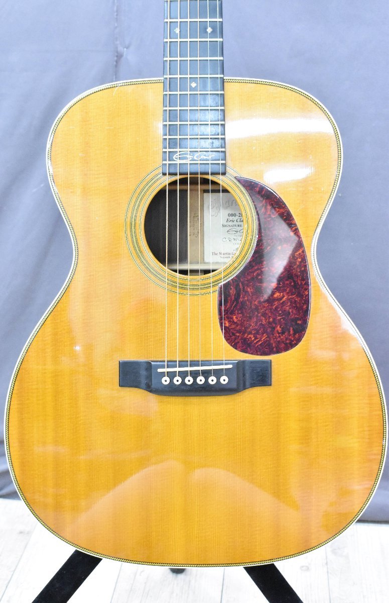 ◇s4813 中古品 Martin マーティン アコースティックギター 000-28EC Eric Clapton SIGNATURE MODEL #626053の画像2