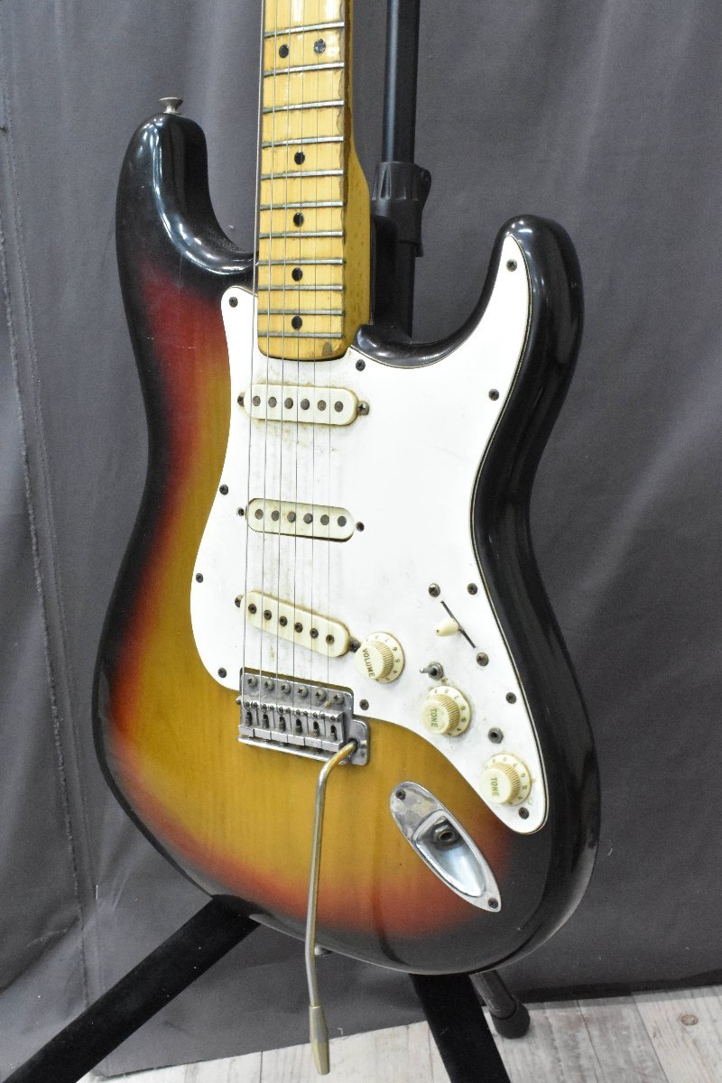 ◇s4367 ジャンク品 Fender フェンダー エレキギター Japan stratocaster_画像1