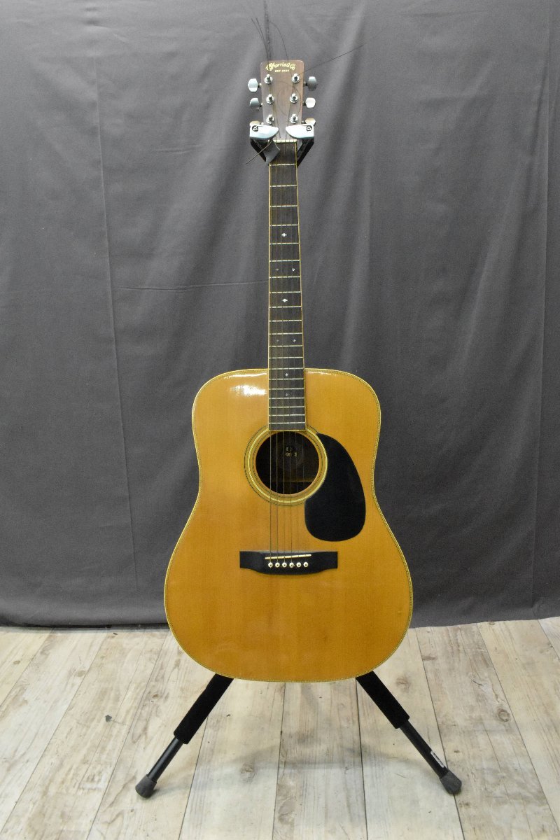 ◇s4456 中古品 Morris モーリス アコースティックギター W-50H_画像4